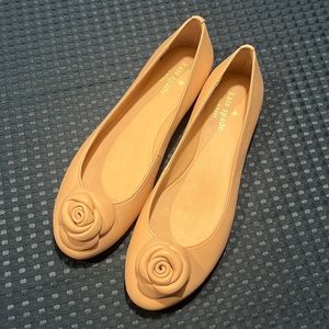 Kate Spade Size 8 Floral Flats